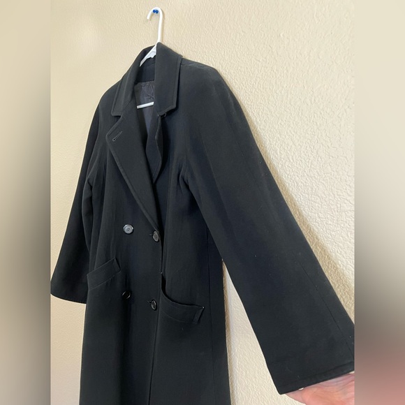 Nordstrom Jackets & Coats Nordstrom Gallery Vintage Womens Black 0